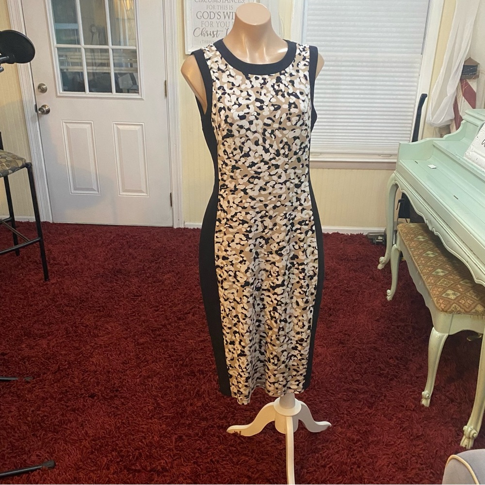 MAGGY LONDON MIDI DRESS